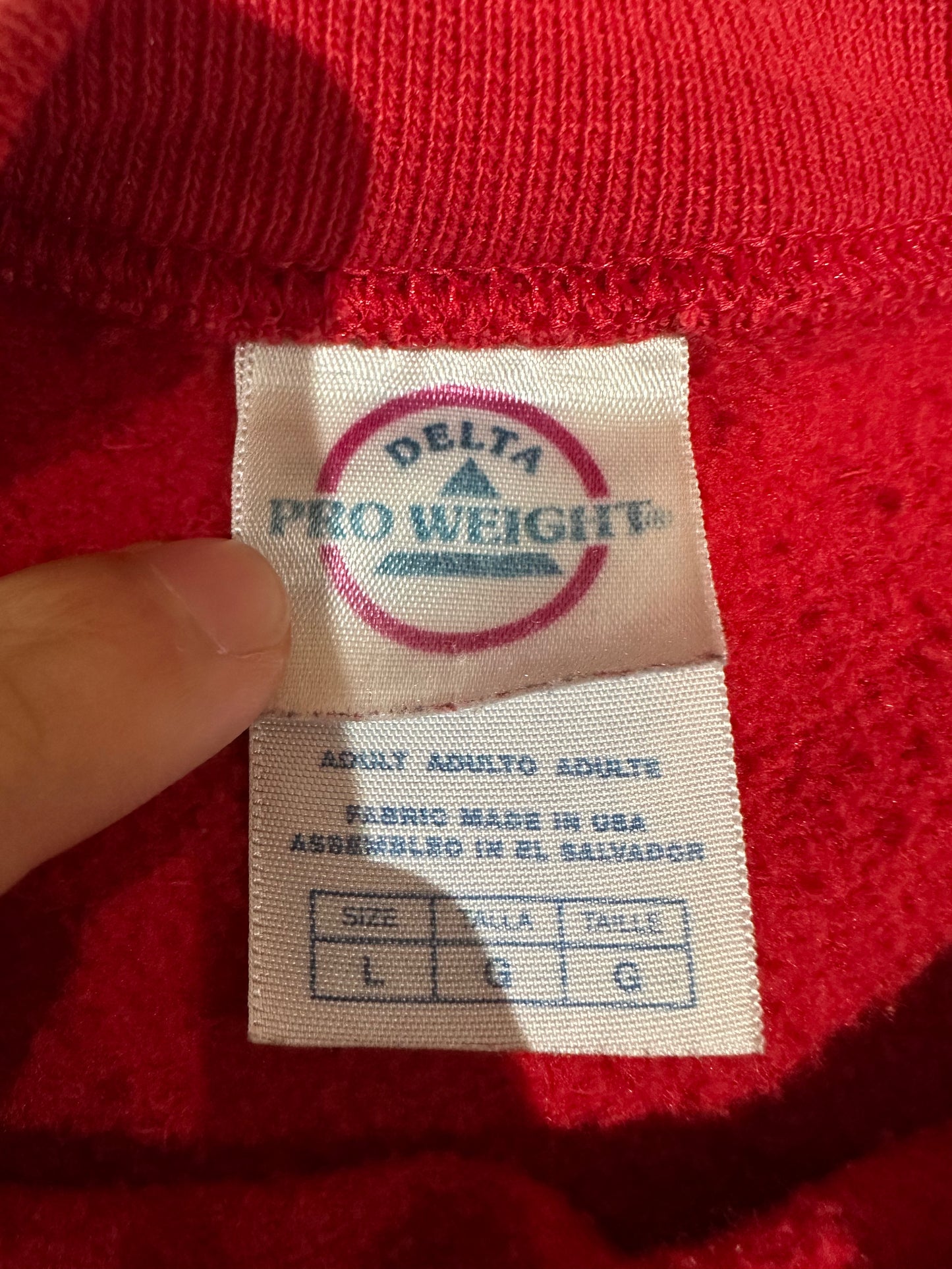 (Mens Medium) 2007 Louiville Vs. Waker Forest Orange Bow Sweater 007