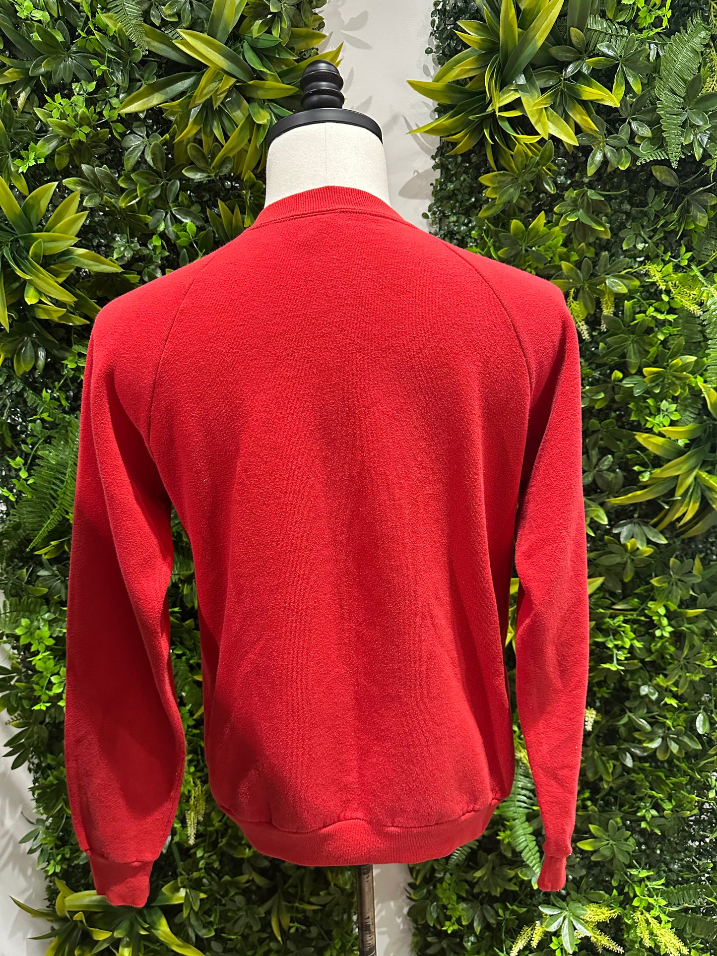(Mens Medium) 80s Alabma University Crimson Tide Sweater 007