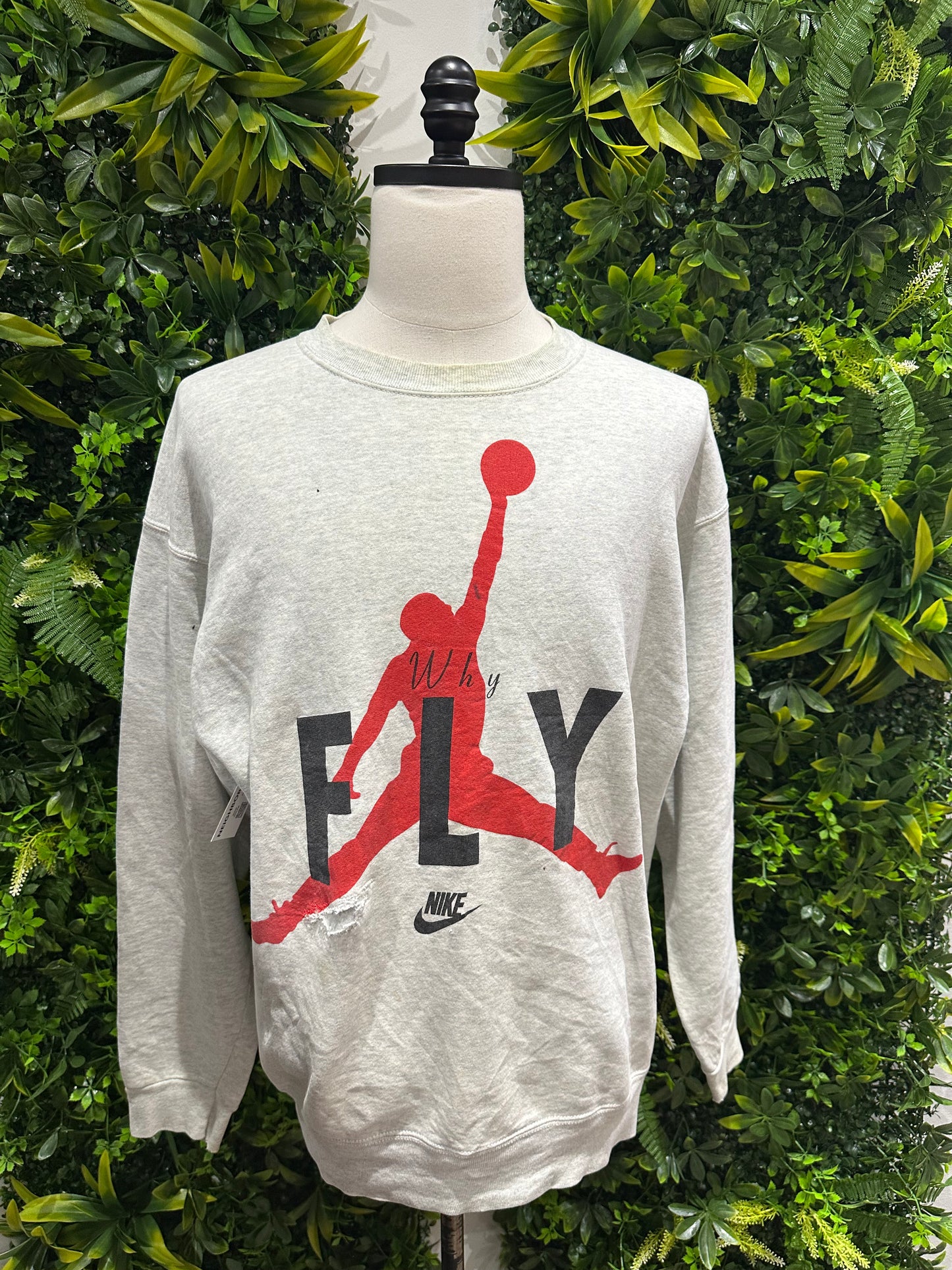 (Mens XL) 90s Nike Michael Jordan Golf Sweater 007