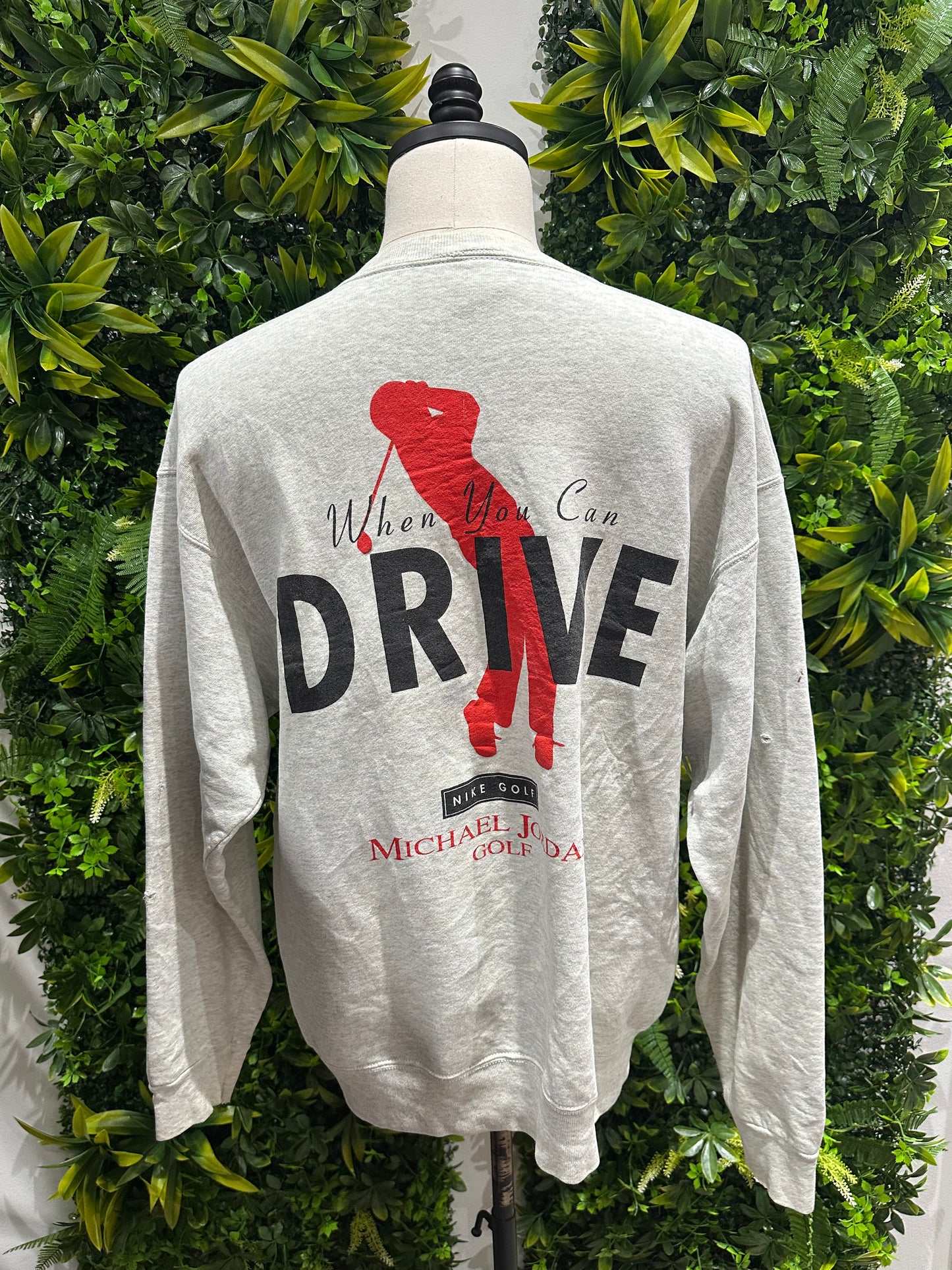 (Mens XL) 90s Nike Michael Jordan Golf Sweater 007
