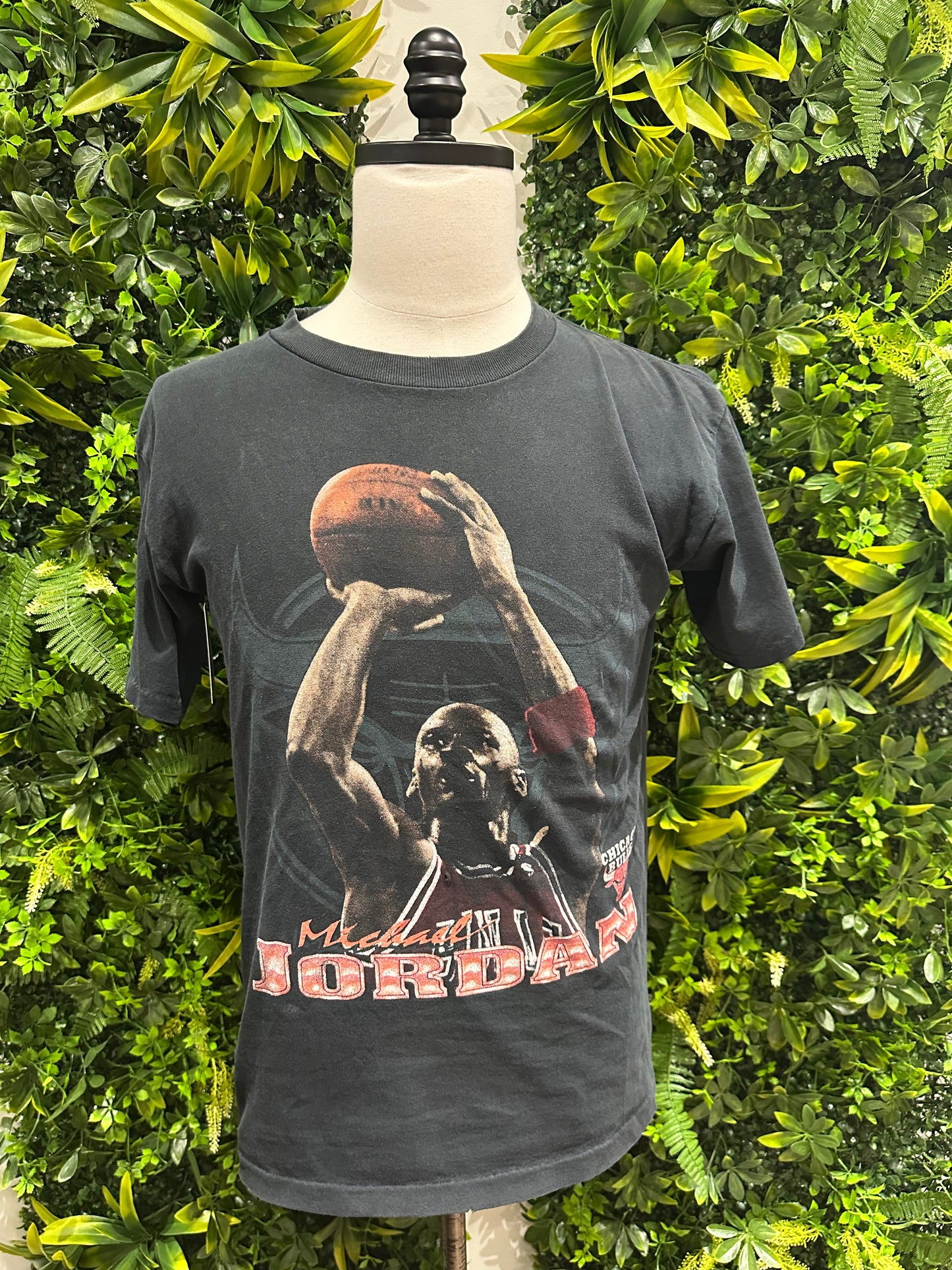 (Mens Small) 90s Salem Sportswear Michael Jordan Shirt 007