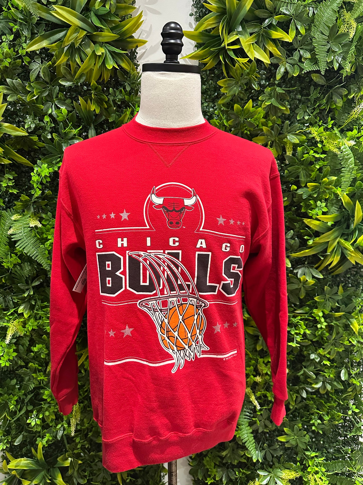 (Mens Large) 90s Chicago Bulls Sweater 007