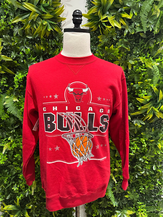 (Mens Large) 90s Chicago Bulls Sweater 007