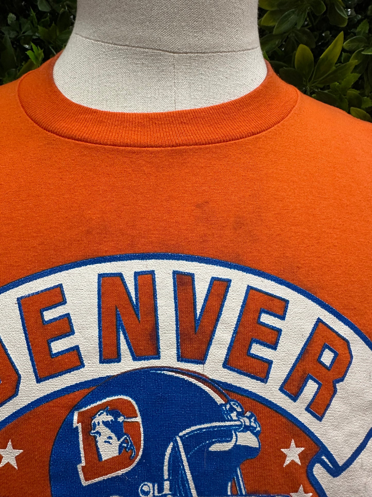 (Mens Large) 1987 NFL Denver Broncos Shirt 007