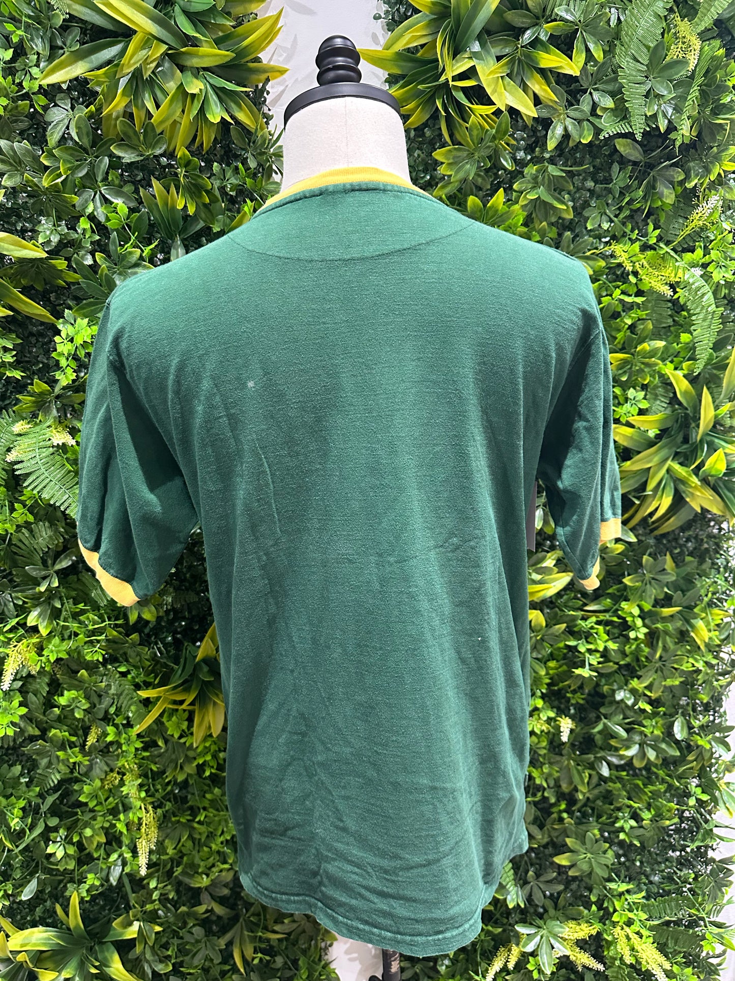(Mens Medium) 90s Green Bay Packers Shirt 007
