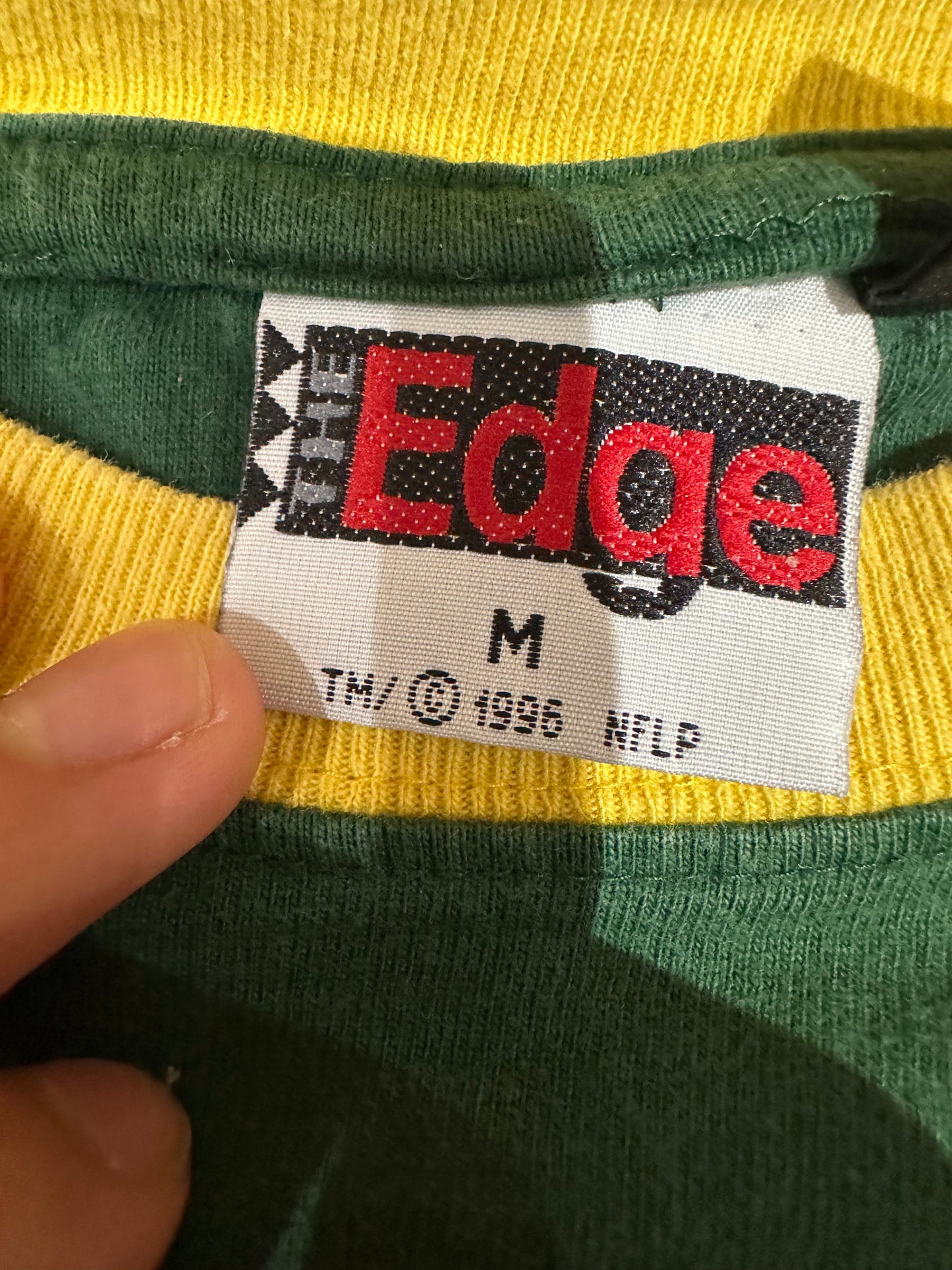 (Mens Medium) 90s Green Bay Packers Shirt 007
