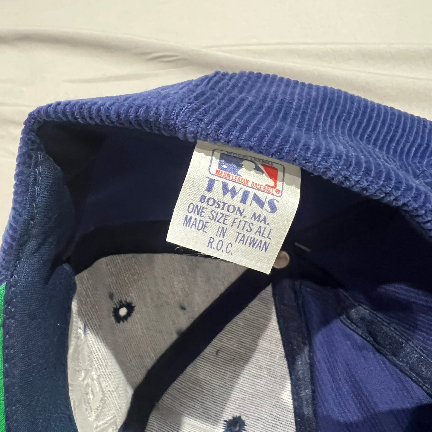 90s Chicago White Sox Corduroy Hat