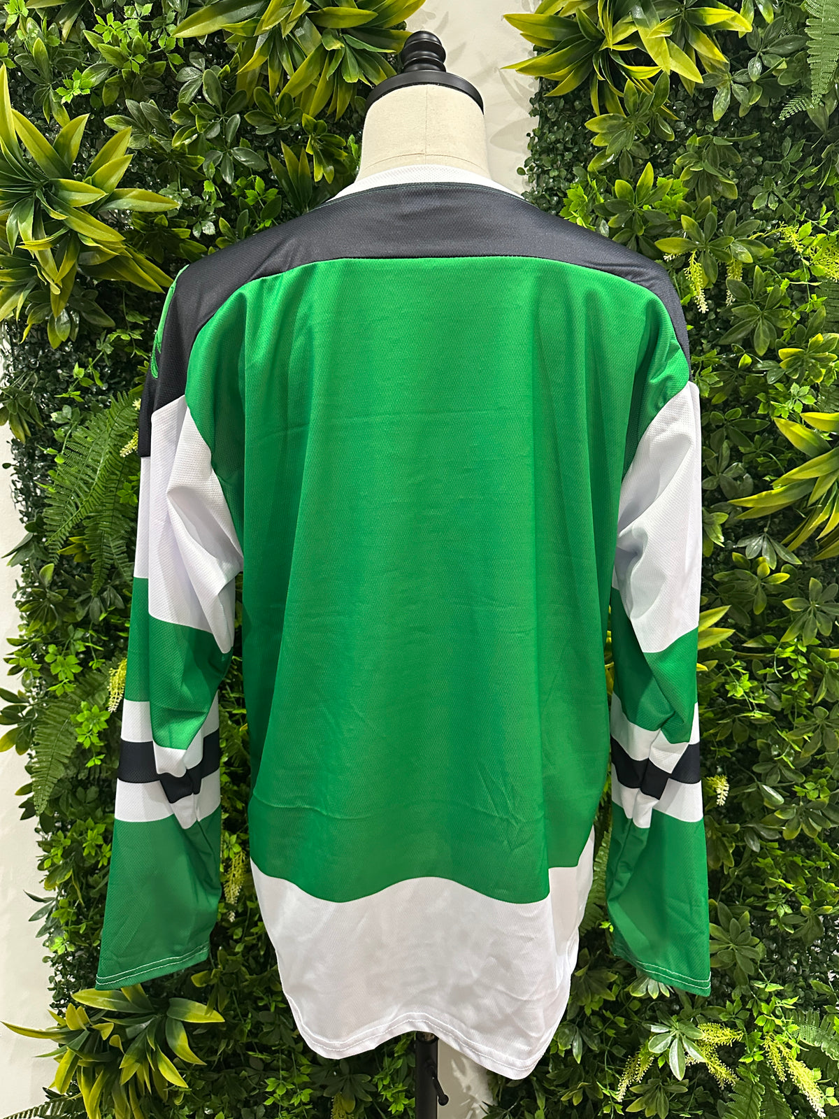 (Mens XL) MLB Chicago White Sox Irish Pride Hockey Jersey 007