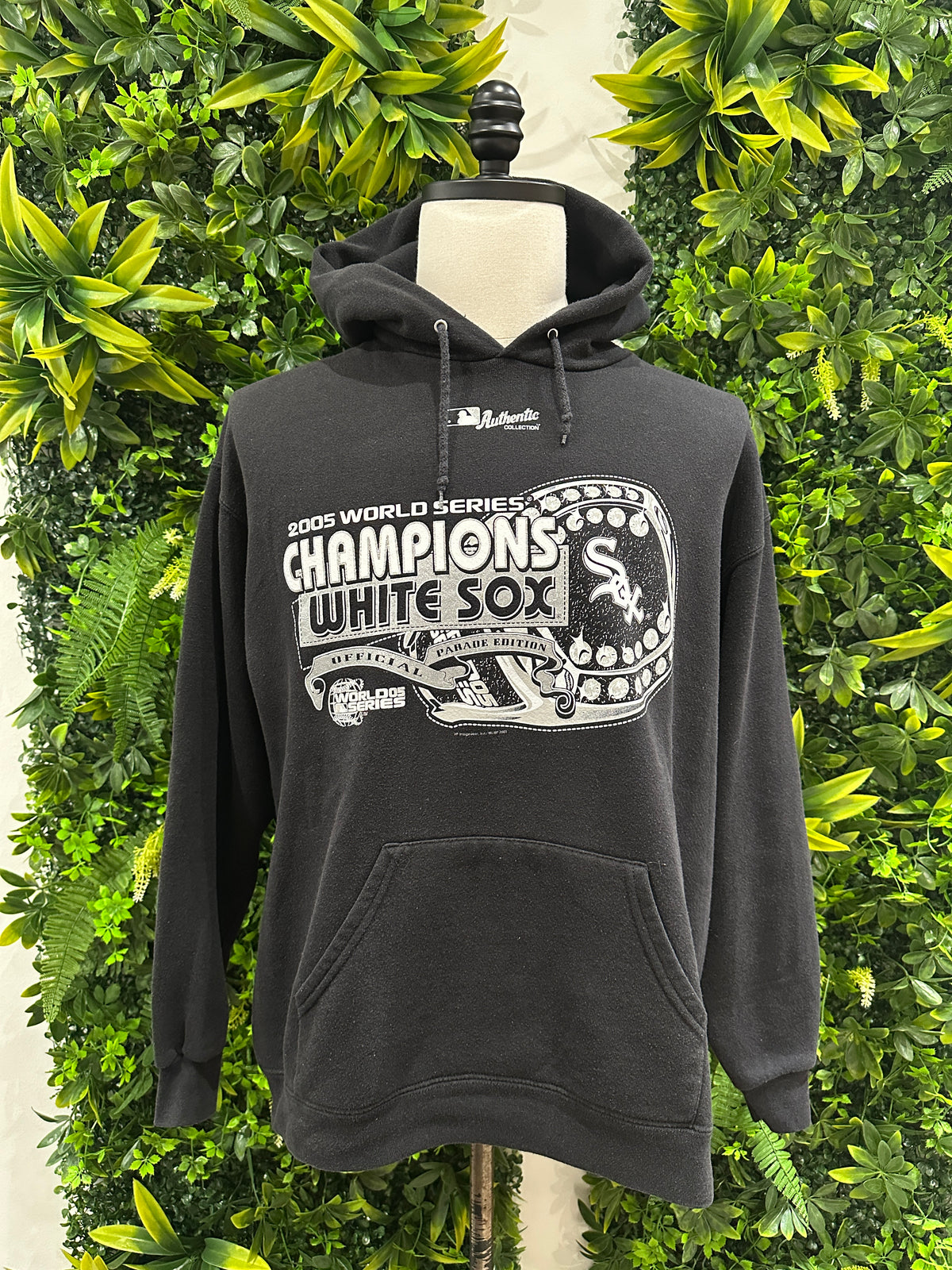 (Mens Medium) 2005 Chicago White Sox World Series Champ Sweatshirt 007