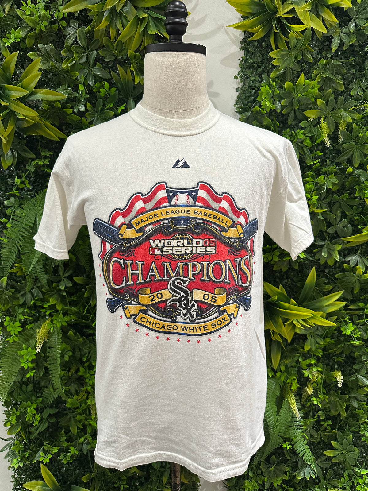 (Mens Medium) 2005 Chicago White Sox World Series Champ Shirt 007