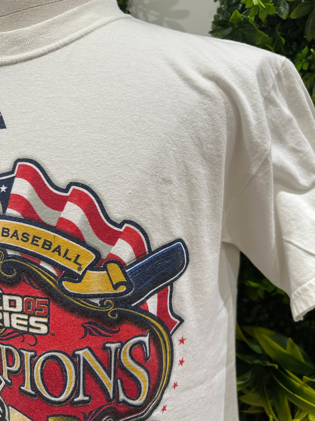 (Mens Medium) 2005 Chicago White Sox World Series Champ Shirt 007