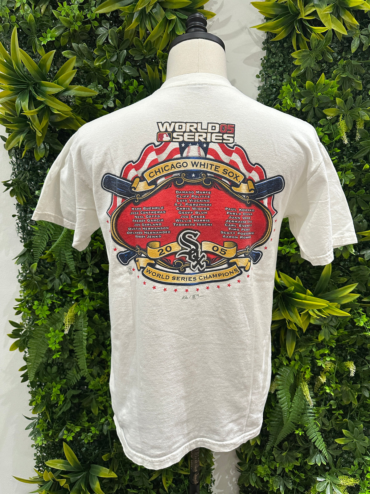 (Mens Medium) 2005 Chicago White Sox World Series Champ Shirt 007