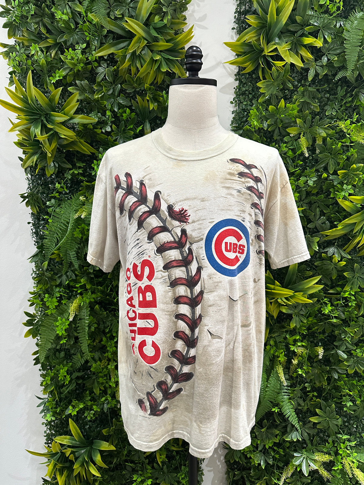 (Mens Large) MLB Chicago Cubs Baseball Shirt 007