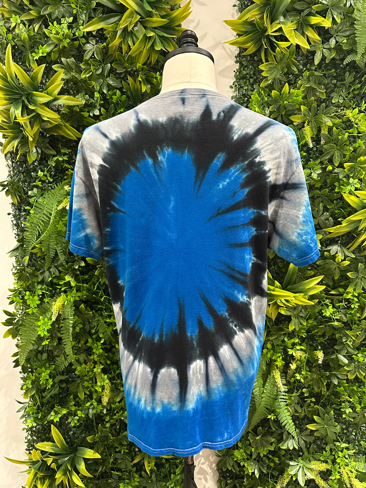 (Mens Large) MLB Chicago Cubs Tye-Dye Shirt 007