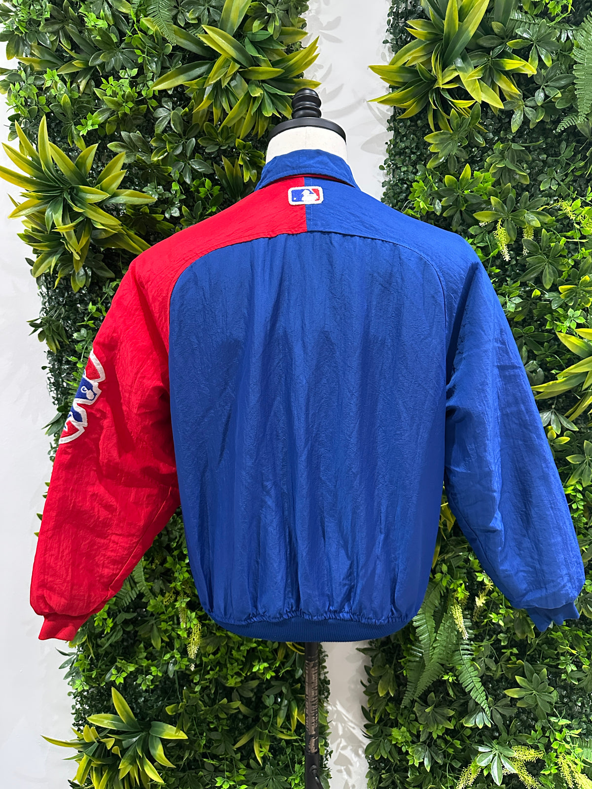 (Kids Large) 90s Starter Chicago Cubs Jacket 007