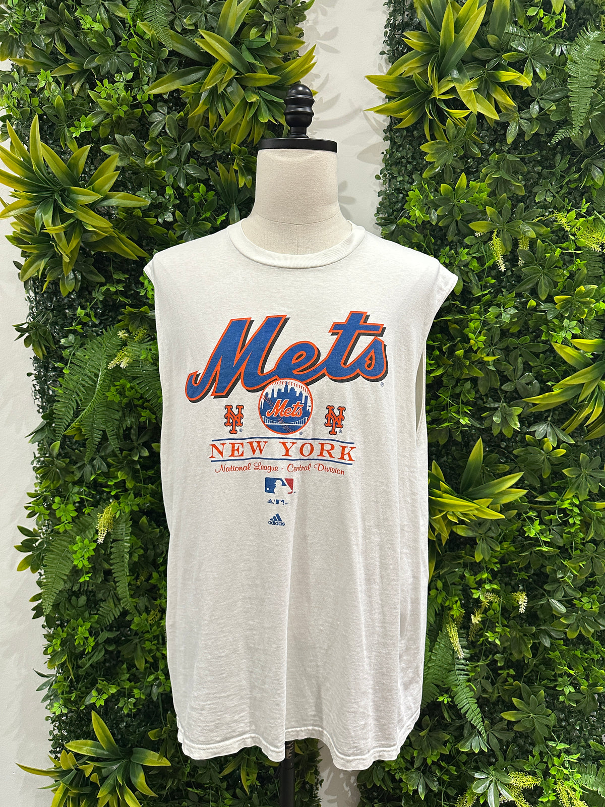 (Mens XL) 2001 New York Mets Tank-Top 007