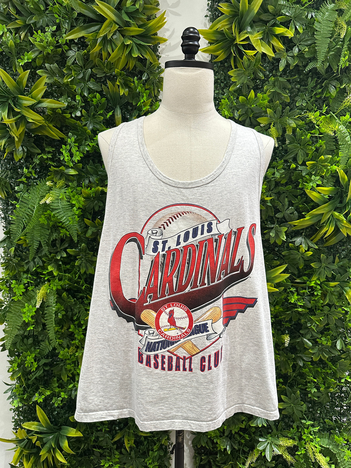 (Mens XL) 90s St.Louis Cardinals Tank-Top 007