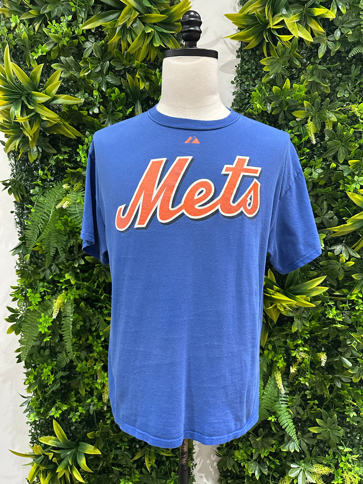 (Mens Large) MLB New York Mets 'Ike Davis' Shirt 007