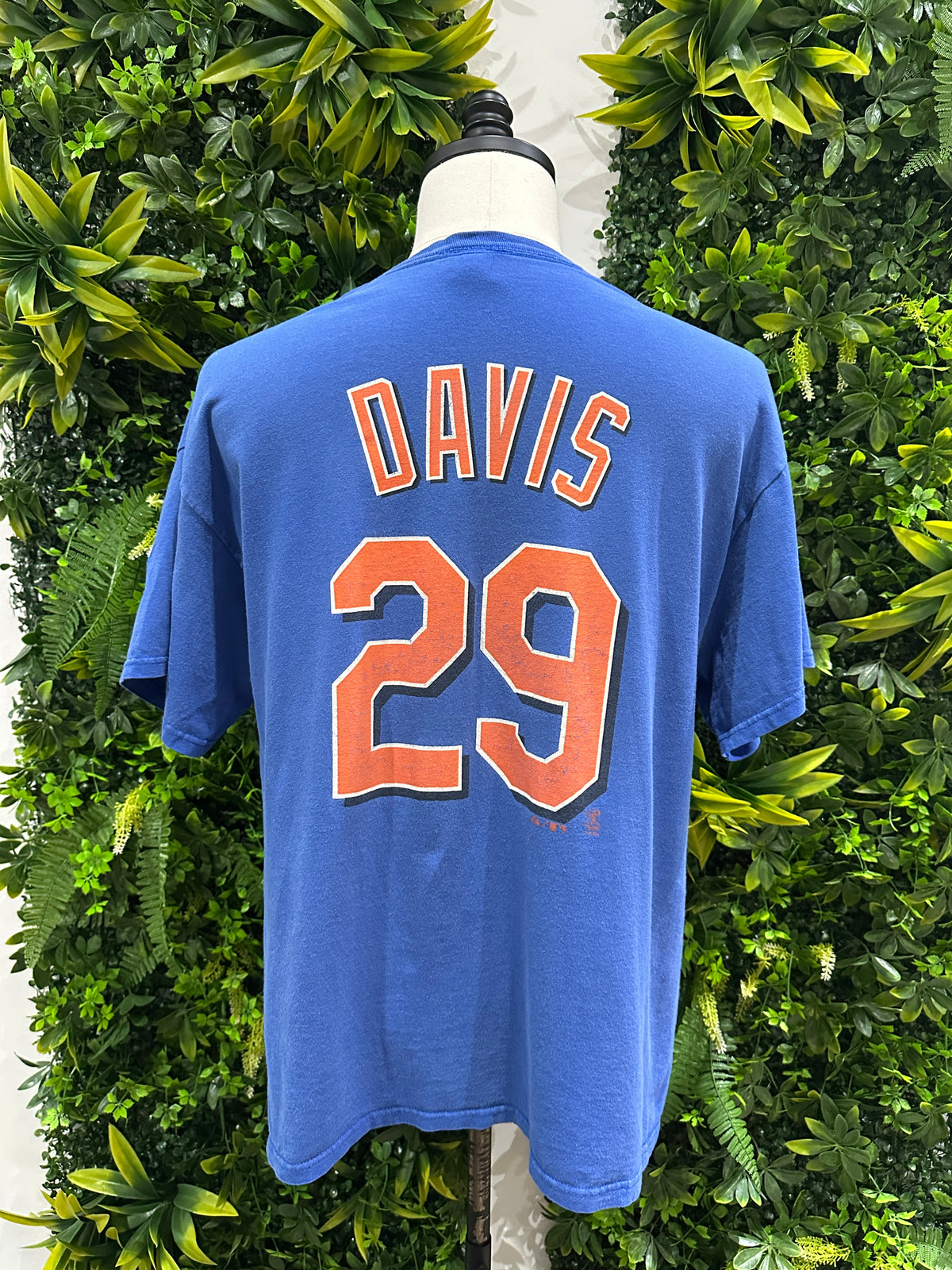 (Mens Large) MLB New York Mets 'Ike Davis' Shirt 007