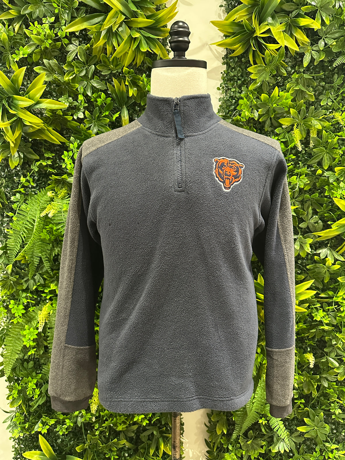 (Kids Large) NFL Chicago Bears Fleece Sweater 007