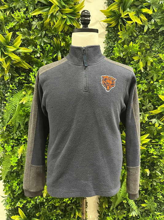 (Kids Large) NFL Chicago Bears Fleece Sweater 007