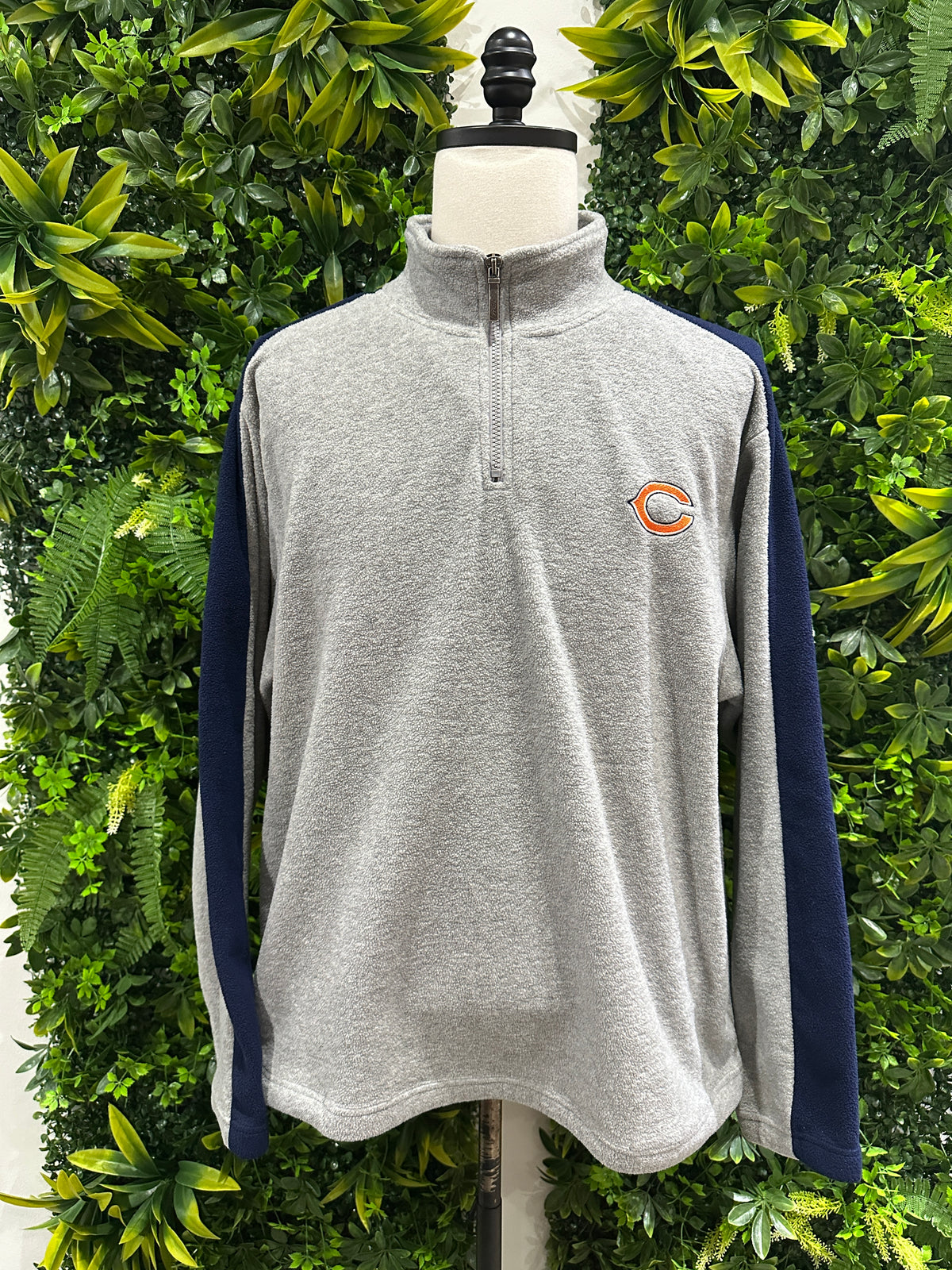 (Mens Large) NFL Chicago Bears Fleece Sweater 007