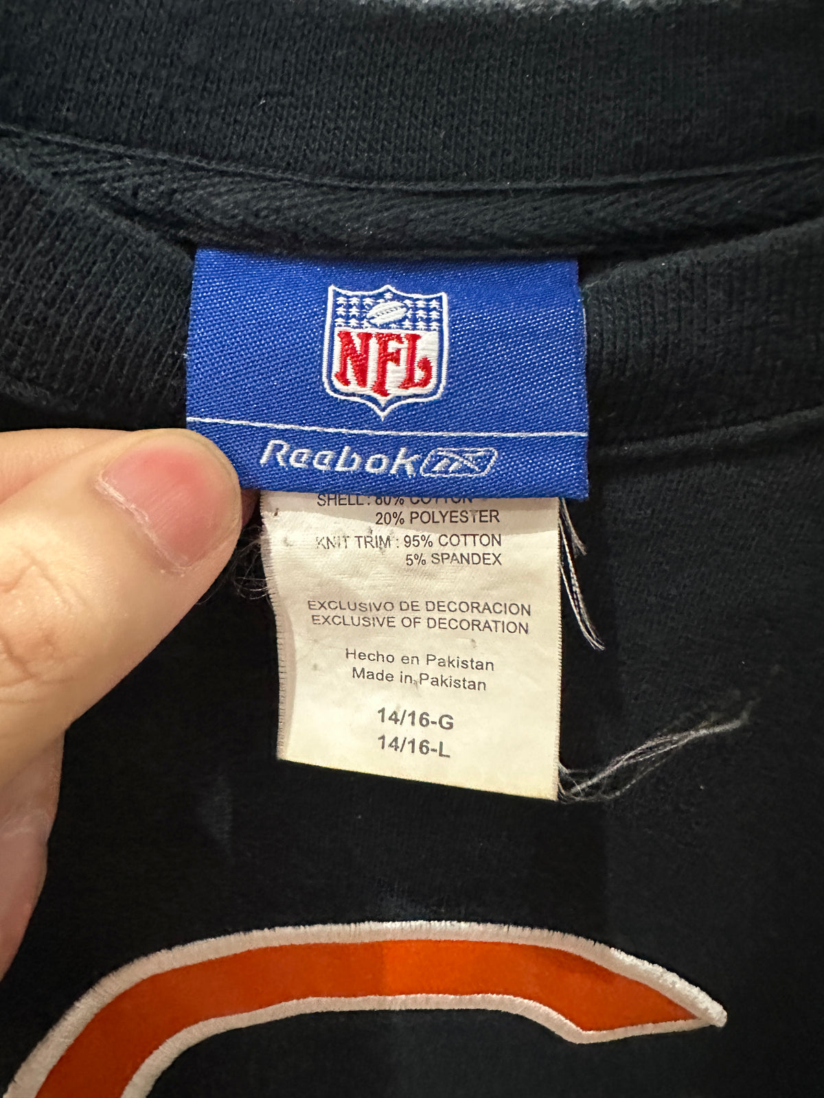 (Kids Large) NFL Chicago Bears Sweater 007