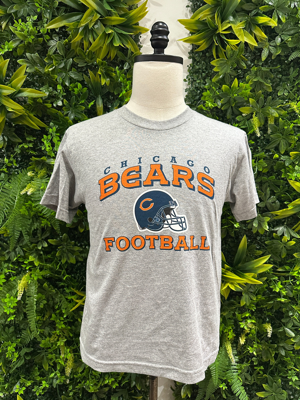 (Kids Large) NFL Chicago Bears Spell-Out Shirt 007