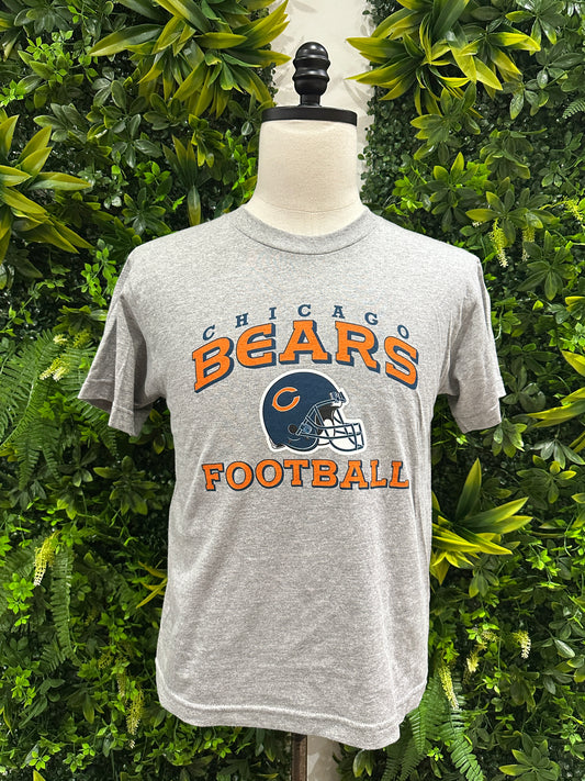 (Kids Large) NFL Chicago Bears Spell-Out Shirt 007