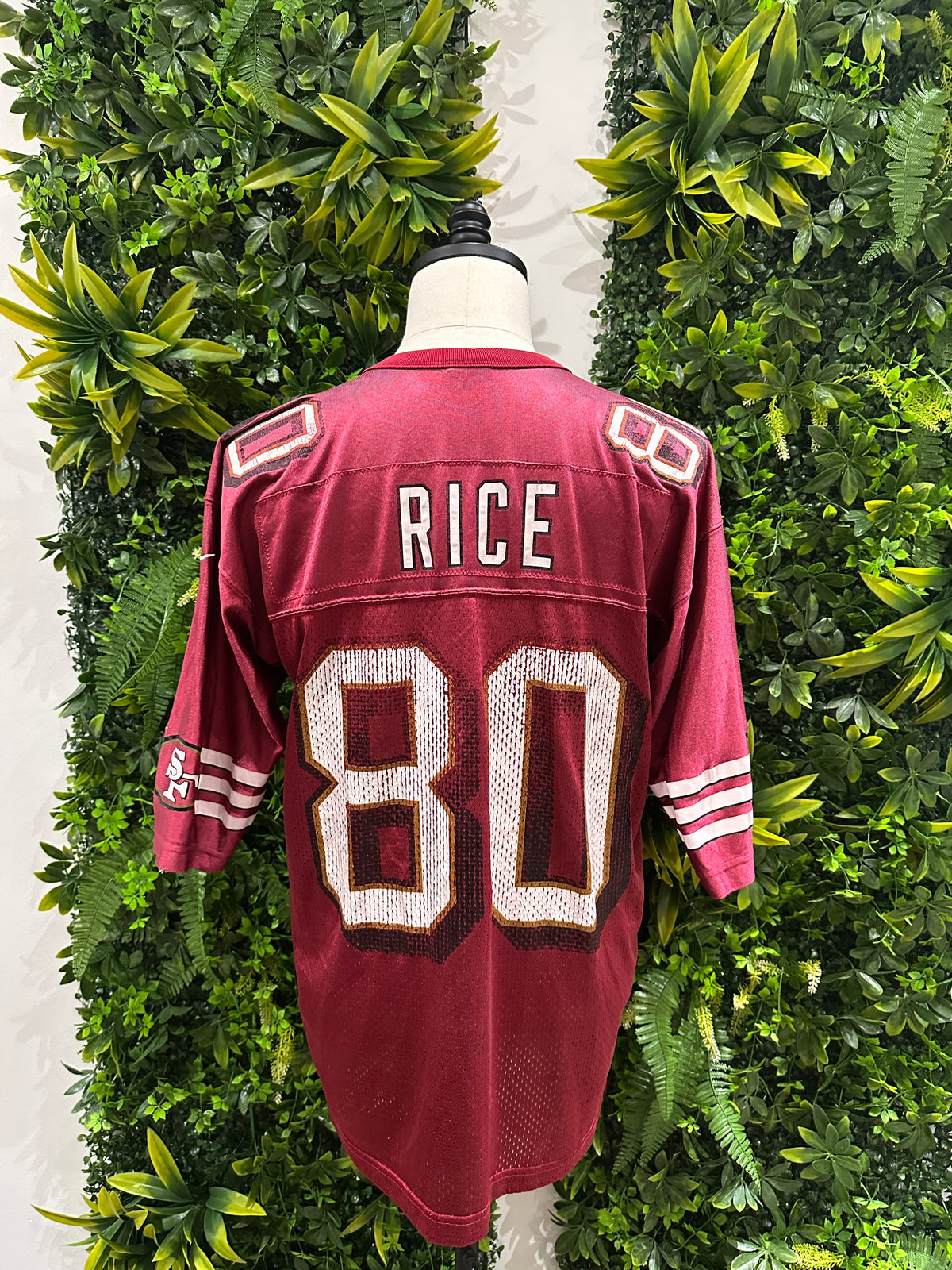 (Mens Medium) Nike San Francisco 49ers 'Jerry Rice' Jersey 007