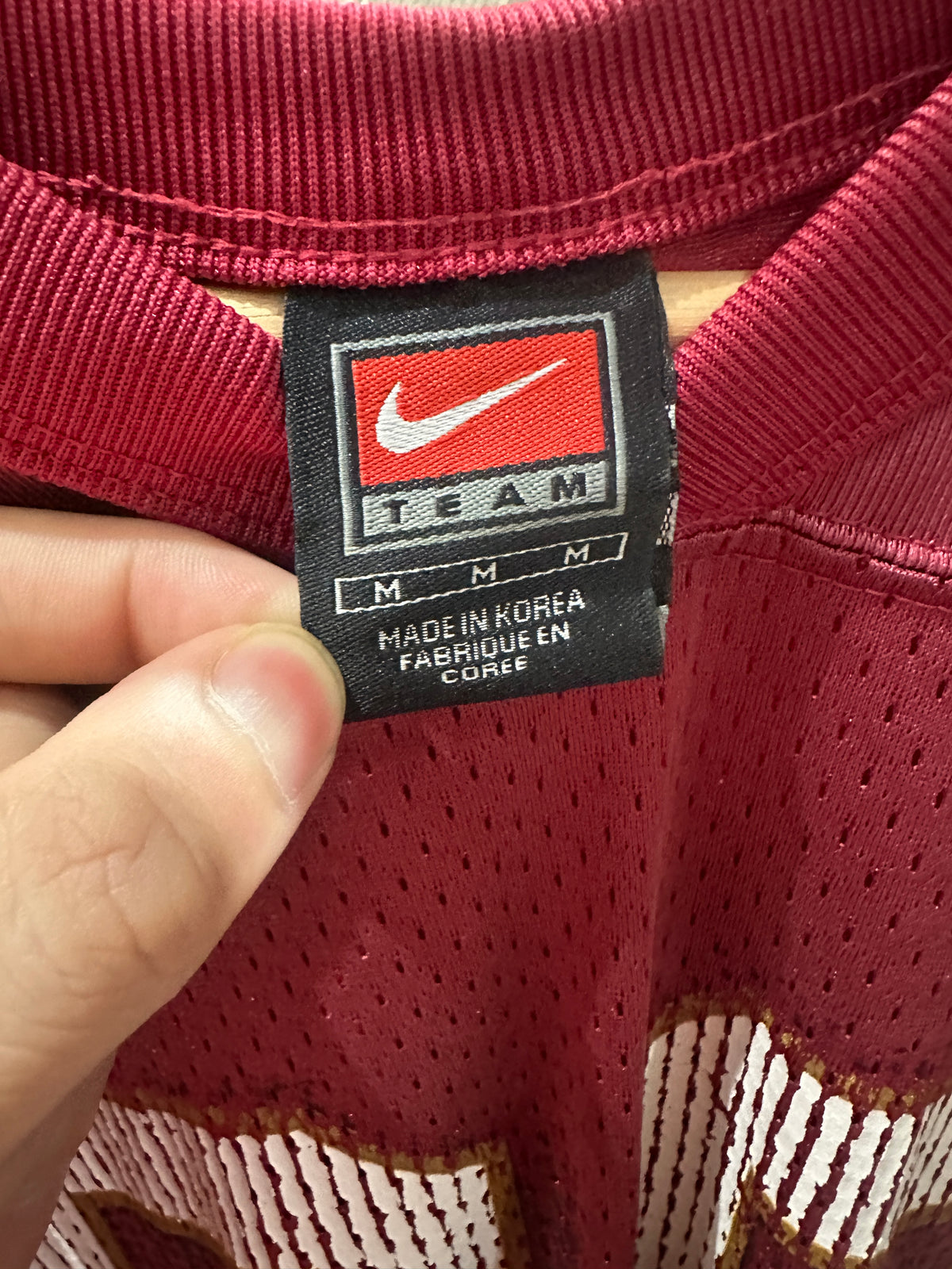 (Mens Medium) Nike San Francisco 49ers 'Jerry Rice' Jersey 007