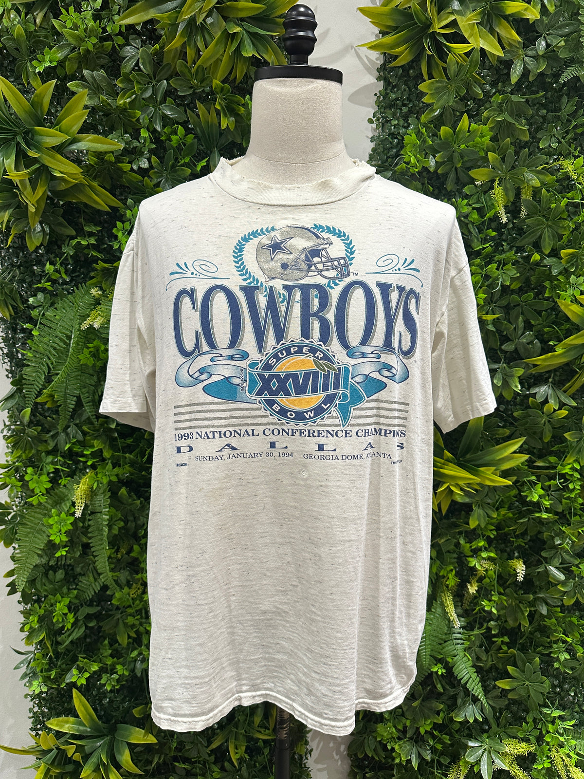 (Mens XL) 1994 Dallas Cowboys Superbowl Champs Shirt 007
