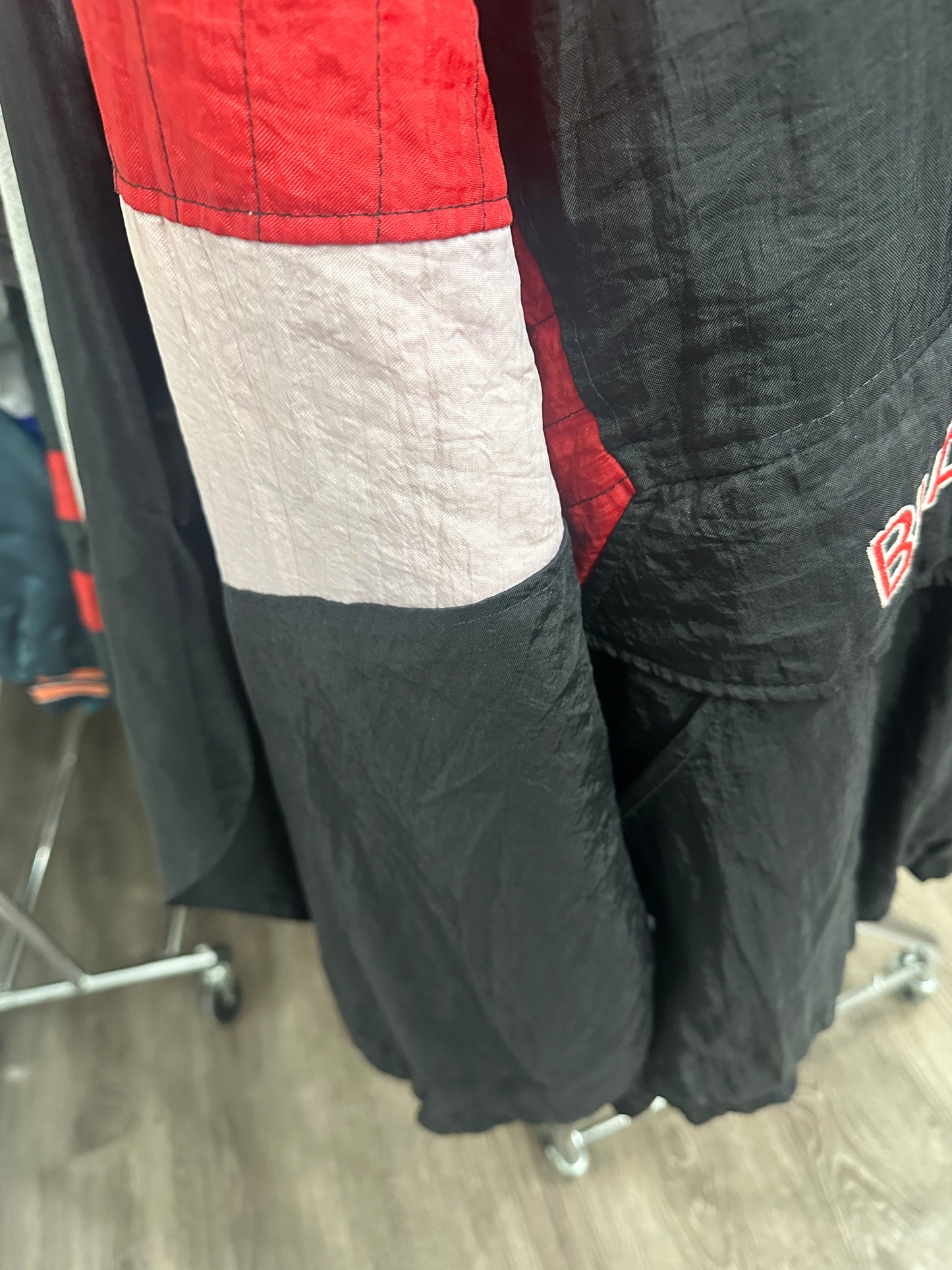 (Mens Medium) 90s Starter Chicago Blackhawks Jacket