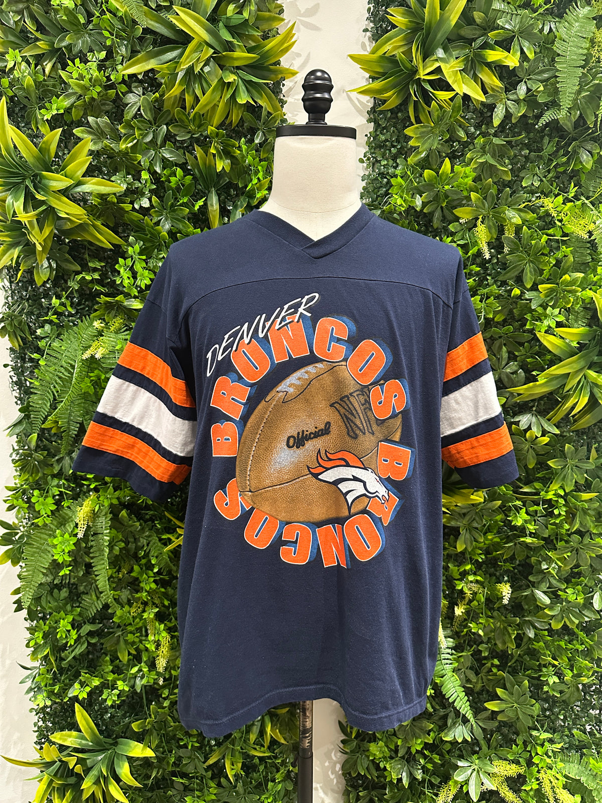 (Mens XL) 90s Denver Broncos Jersey Shirt 007