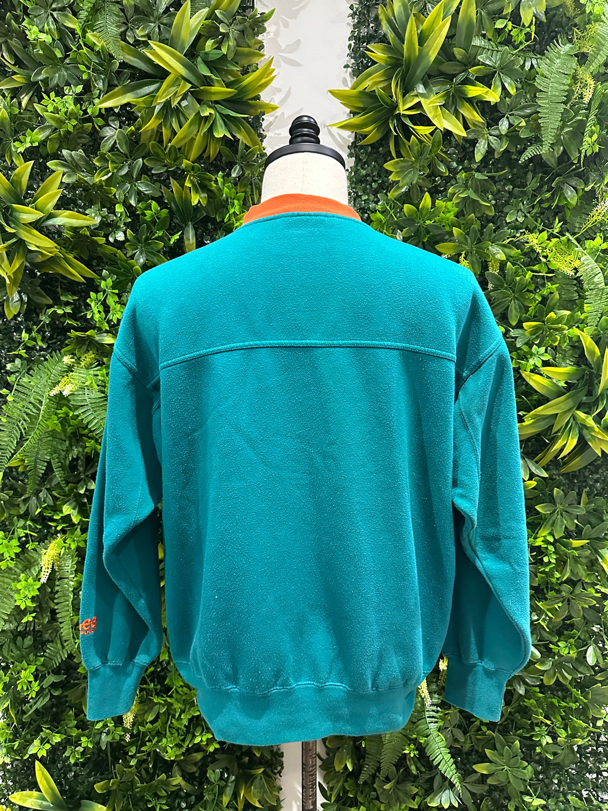 (Mens XL) 90s Miami Dolphins Pull-Over Sweater 007