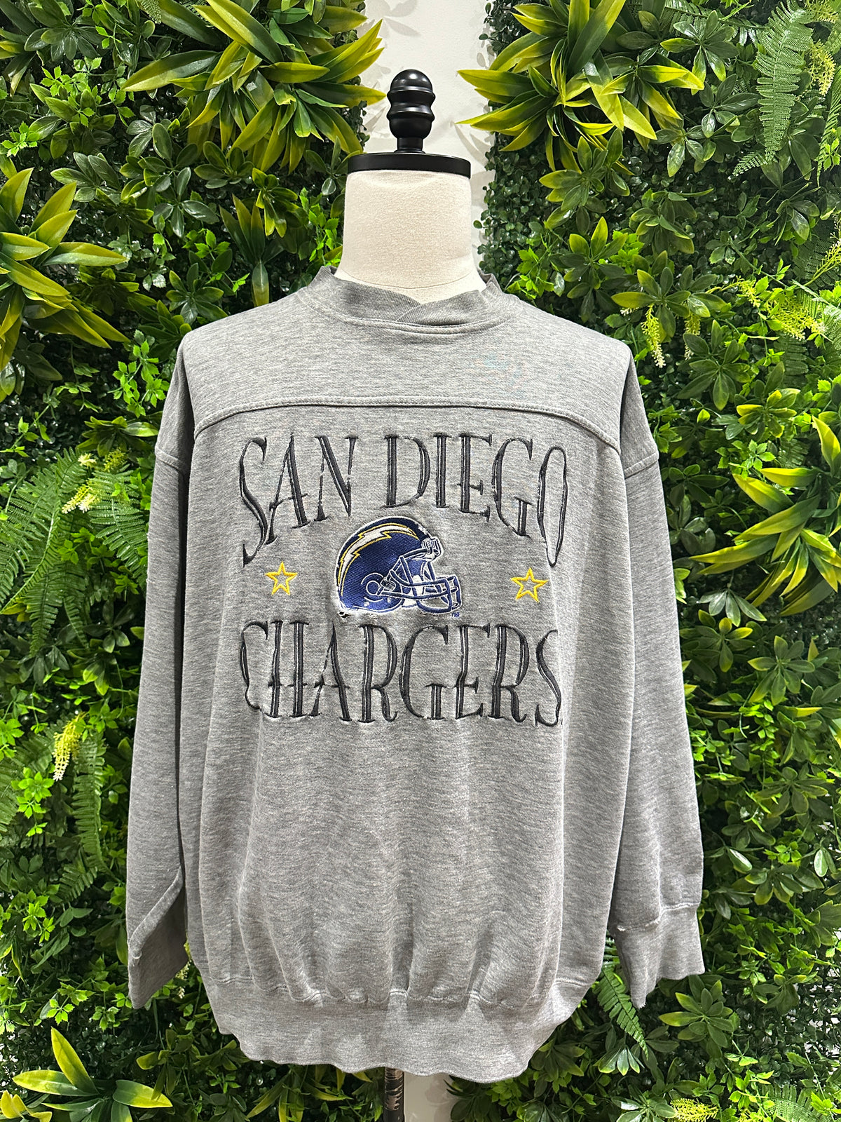 (Mens 2X) 90s San Diego Chargers Pull-Over Sweater 007