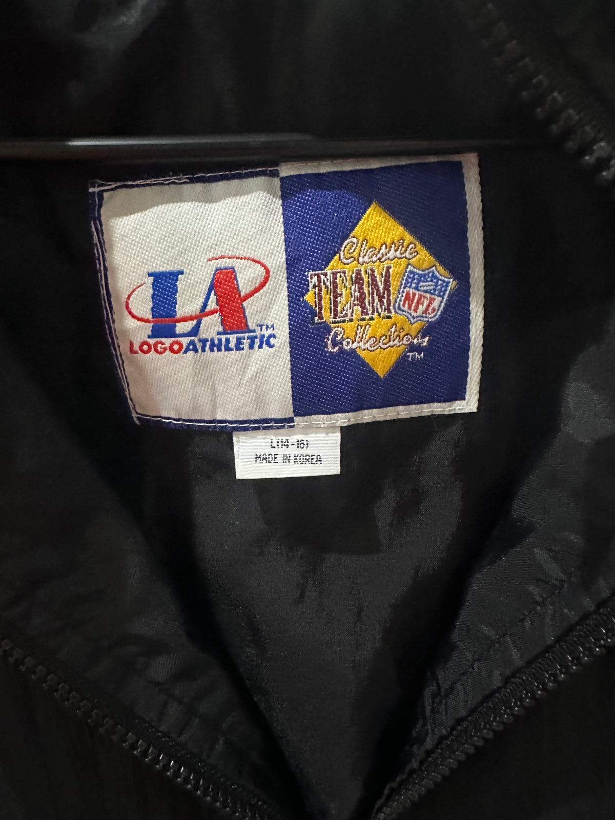 (Kids Large) 90s Jacksonville Jaguars Windbreaker 007