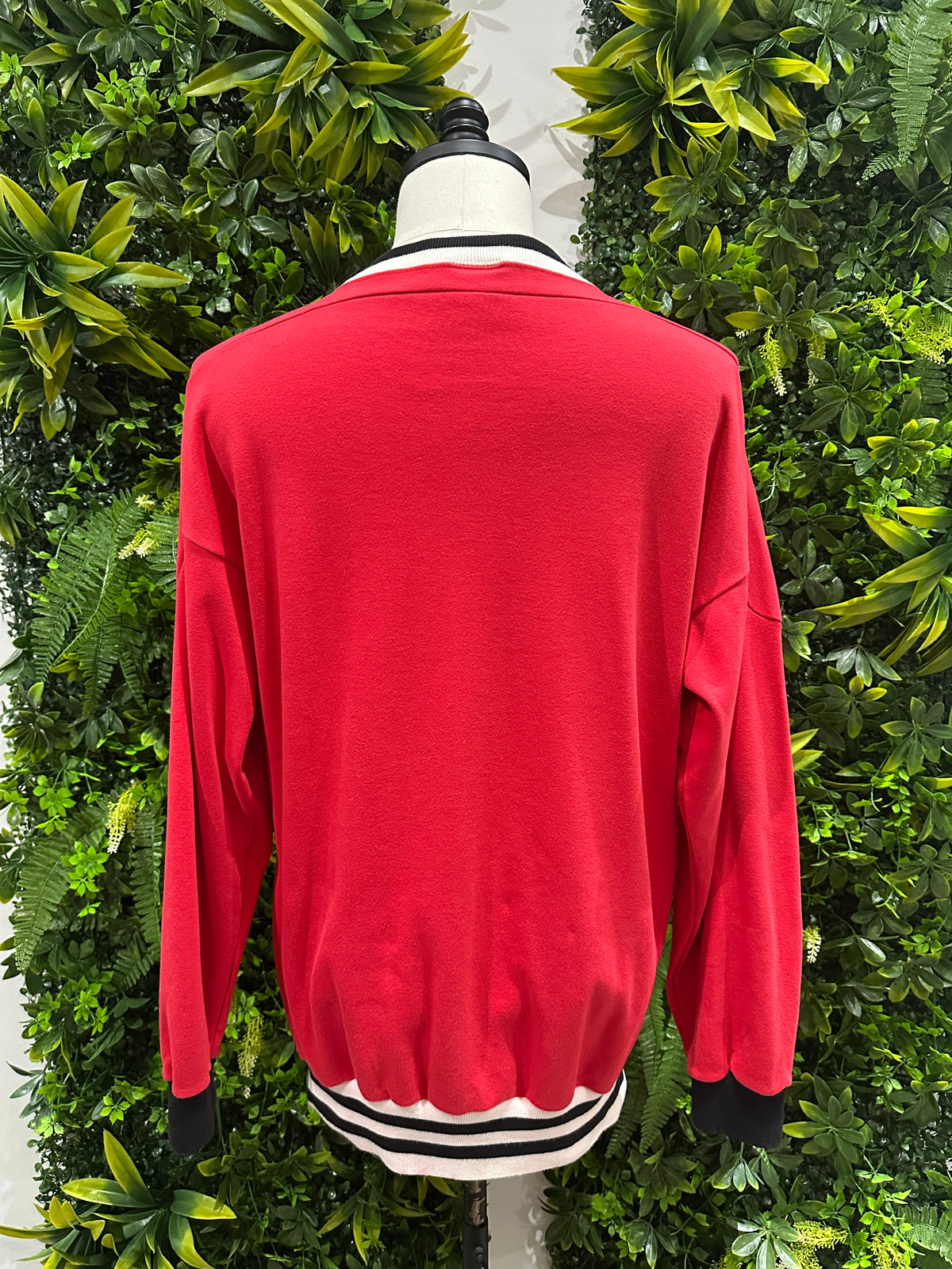 (Mens Large) 90s Chicago Blackhawks Jersey Sweater 007