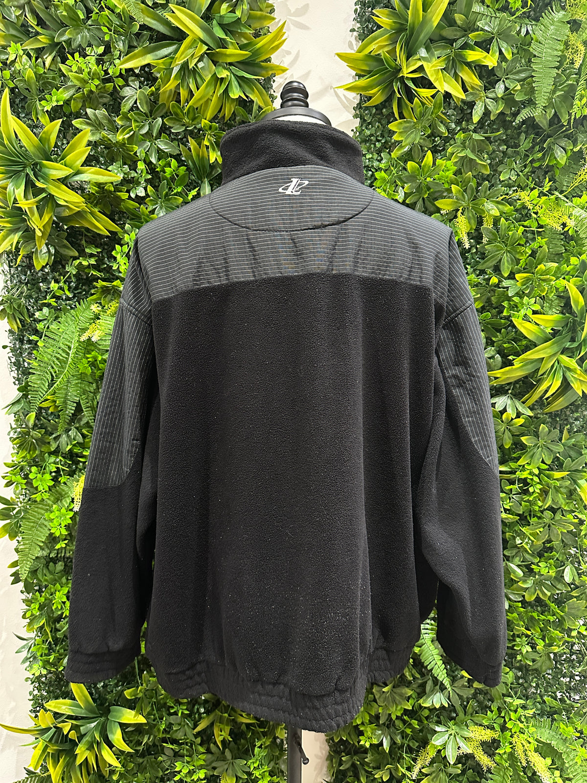 (Mens 2X) 90s Chicago Bulls Black Fleece Sweater 007