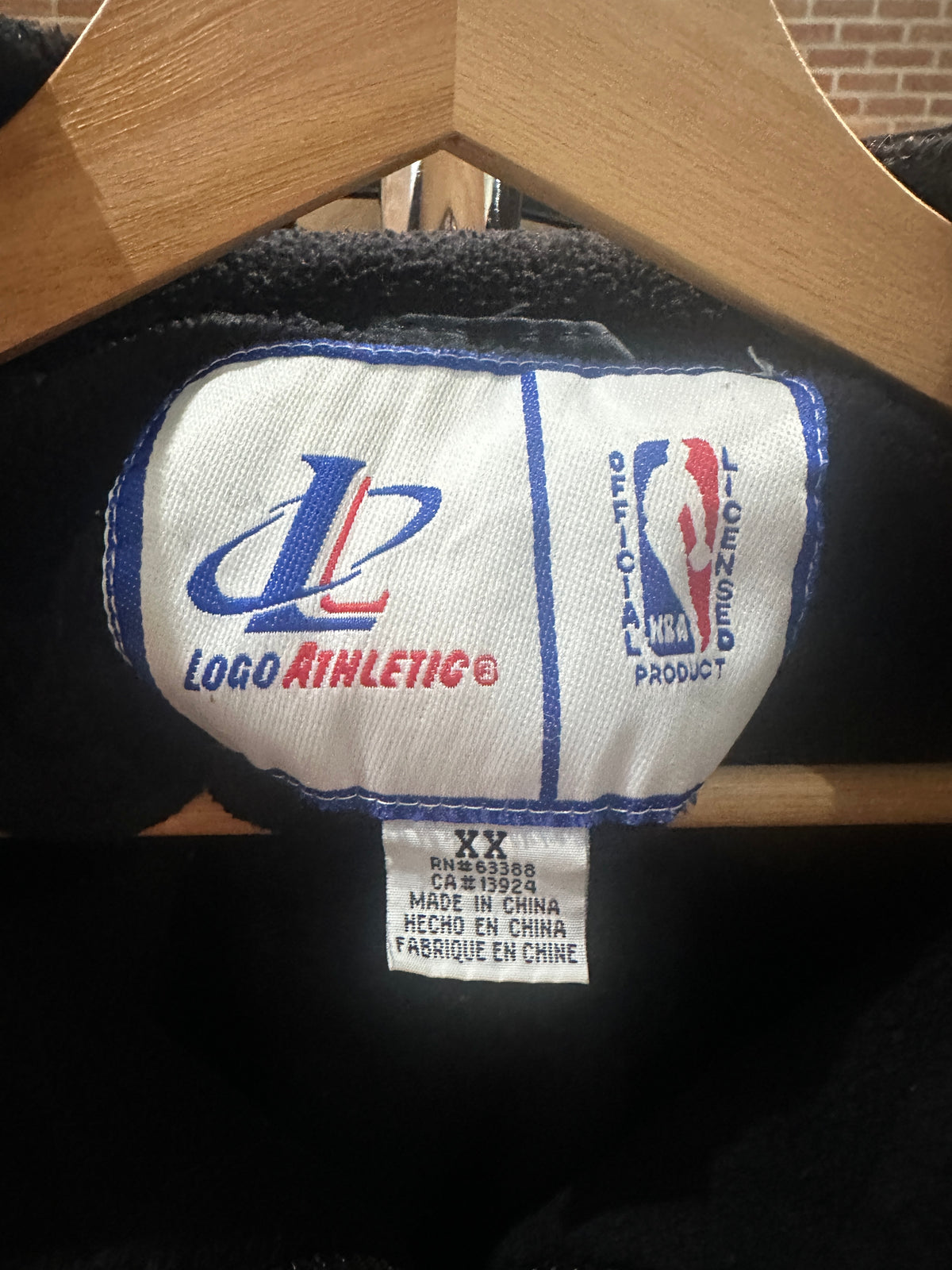 (Mens 2X) 90s Chicago Bulls Black Fleece Sweater 007