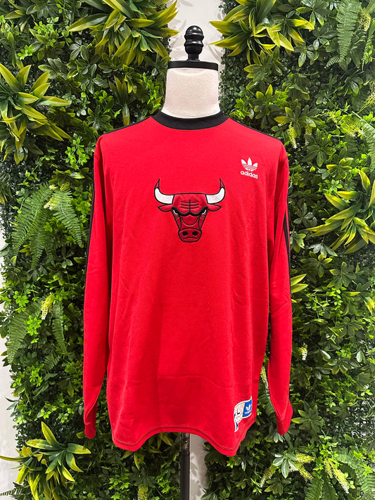 (Mens XL) NBA Chicago Bulls Championship Shirt 007