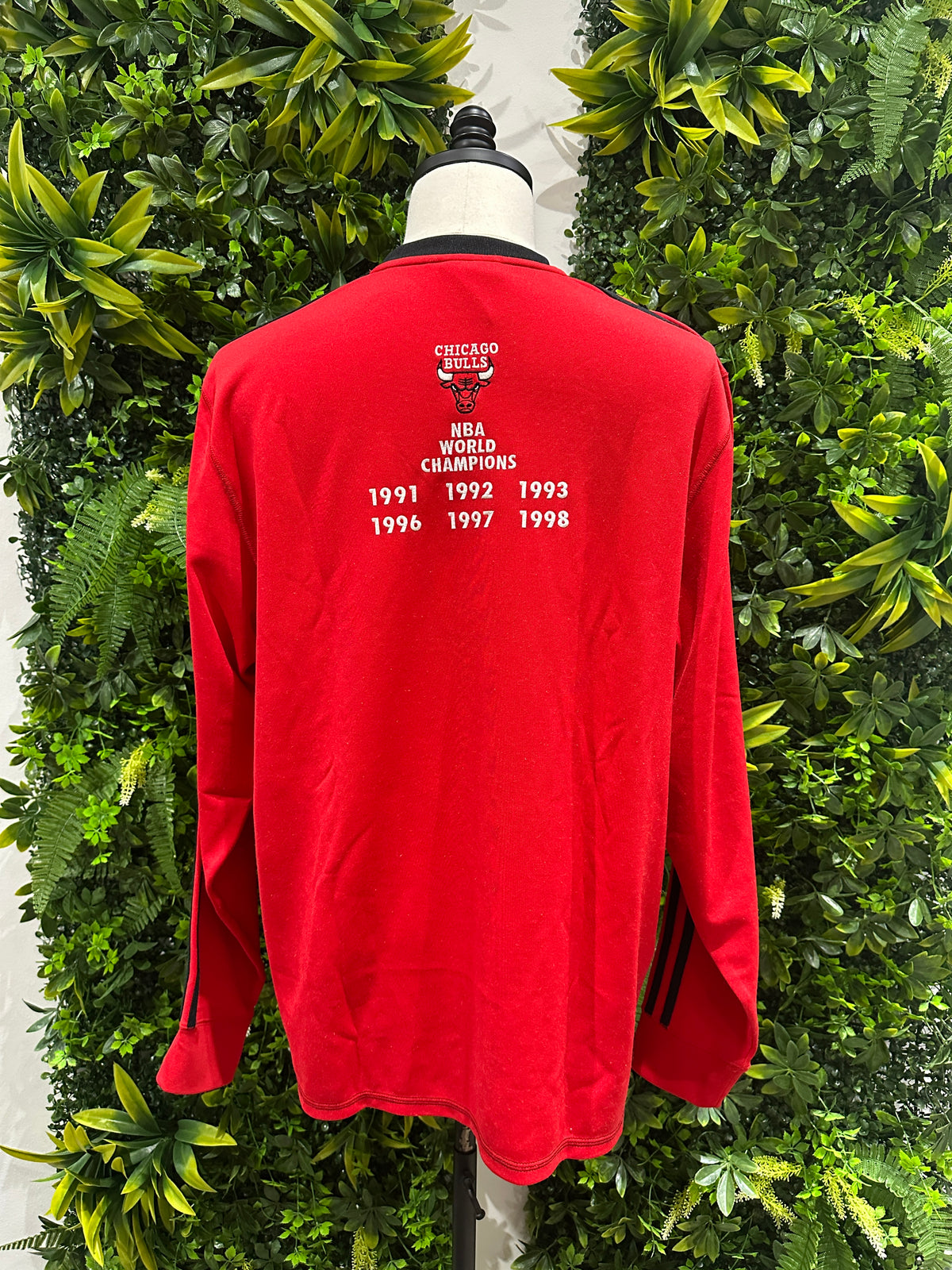 (Mens XL) NBA Chicago Bulls Championship Shirt 007