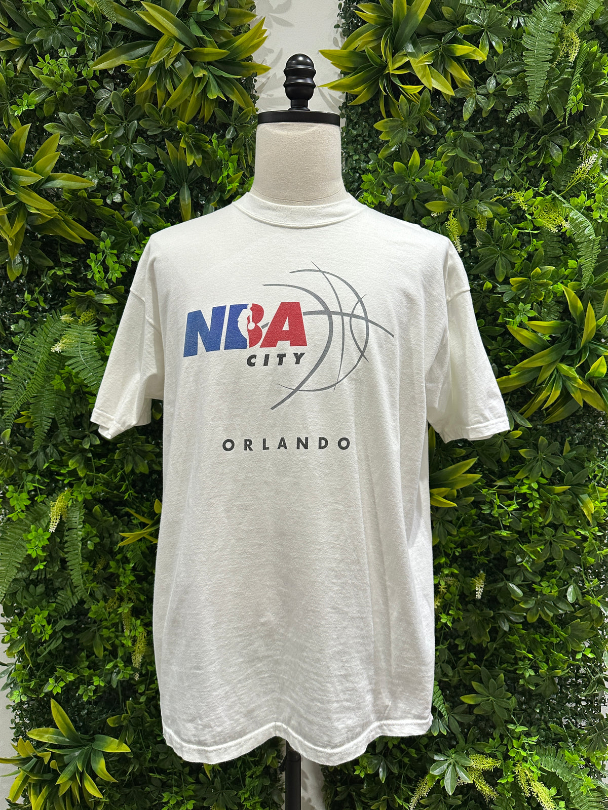 (Mens XL) 90s NBA City 'Orlando' Shirt 007