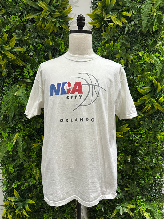(Mens XL) 90s NBA City 'Orlando' Shirt 007