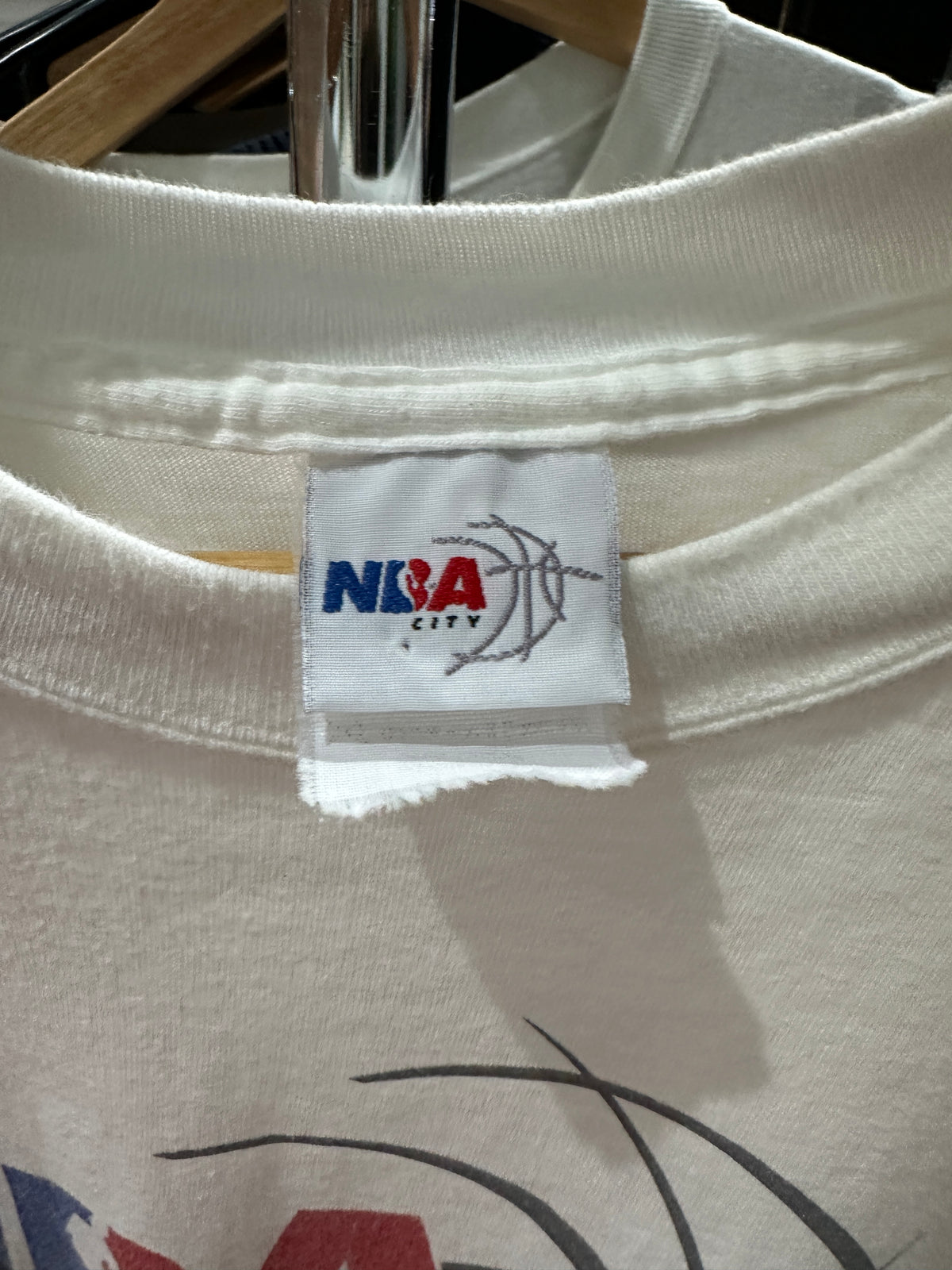 (Mens XL) 90s NBA City 'Orlando' Shirt 007