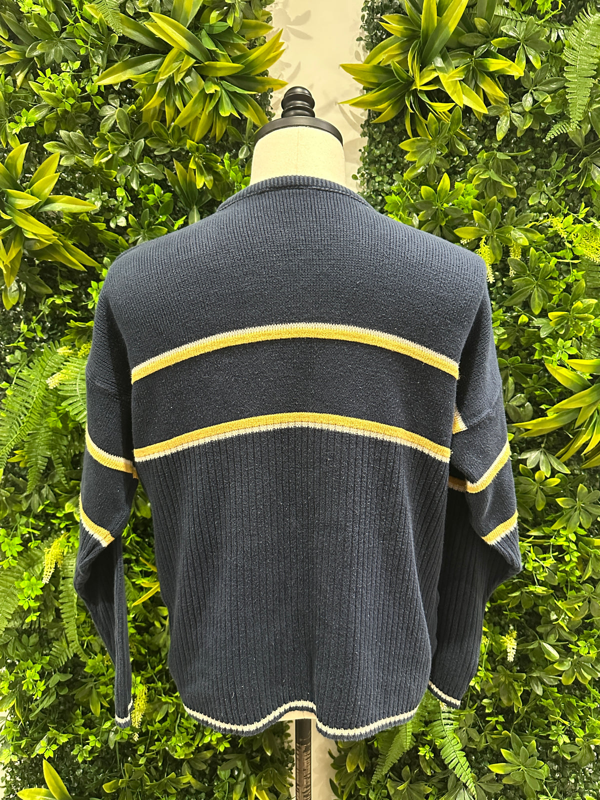 (Mens XL) 90s Oxford University Knit Sweater 007
