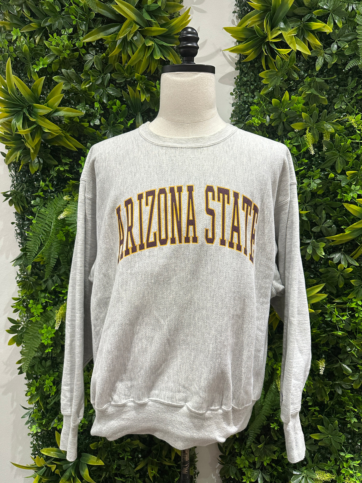 (Mens XL) 90s Arizona State Spell-Out Sweater 007
