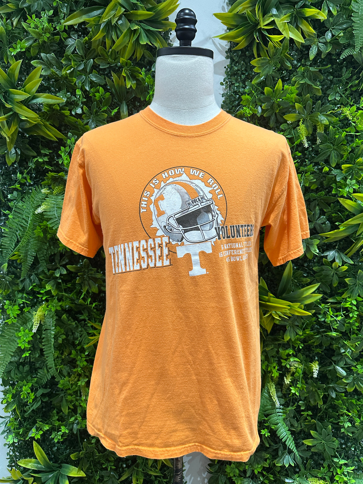 (Mens Medium) 90s Tennessee Vols Shirt 007