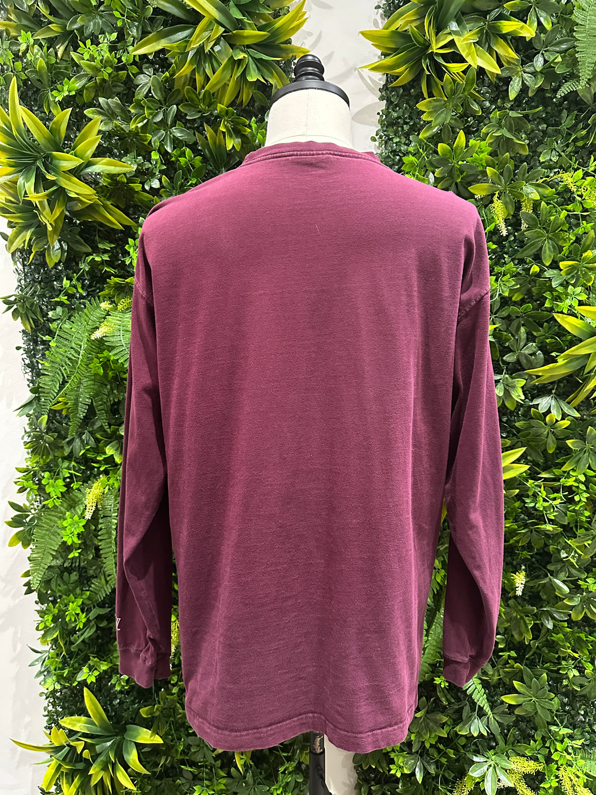 (Mens Large) 90s Texas A&M Long-Sleeve Shirt 007