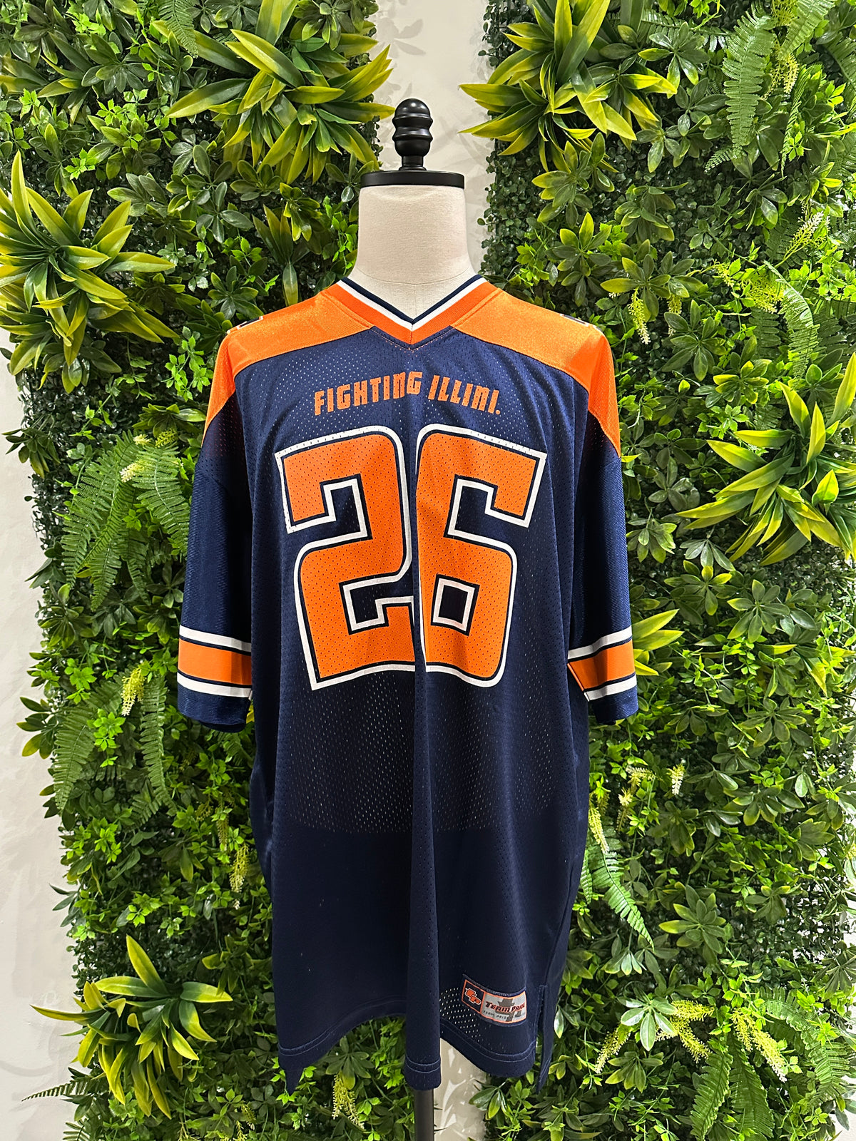 (Mens XL) 90s University Of Illinois Football Jersey 007